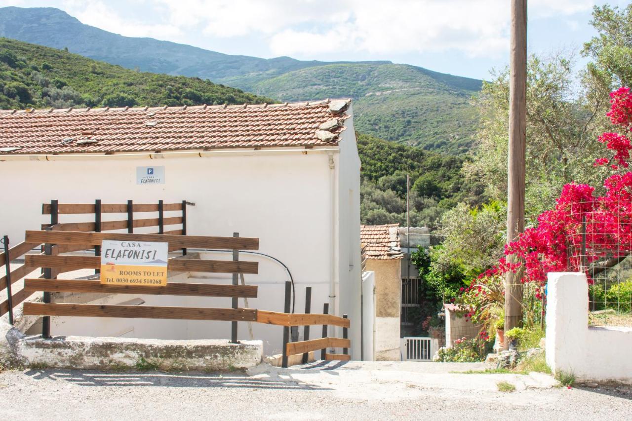 Casa Elafonisi Daire Plokamianá Dış mekan fotoğraf
